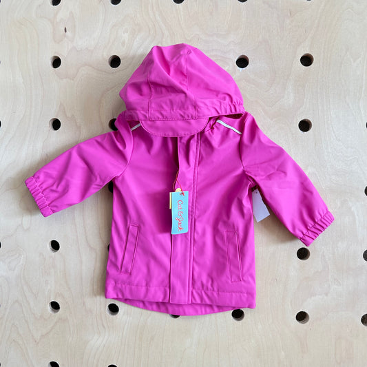 Pink Rain Jacket NEW!