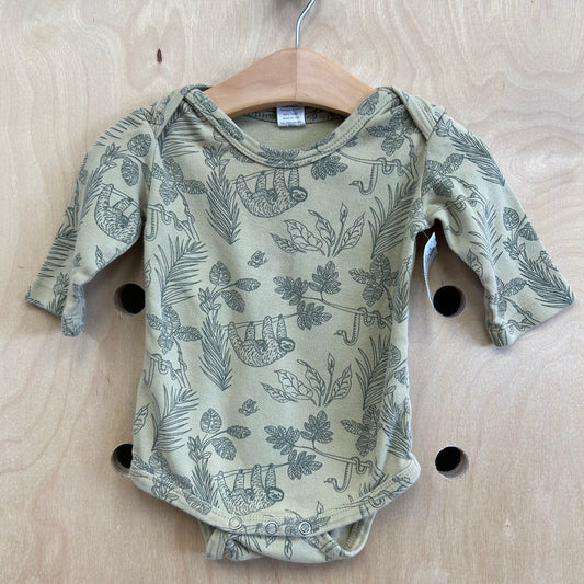 Green Sloth Bodysuit