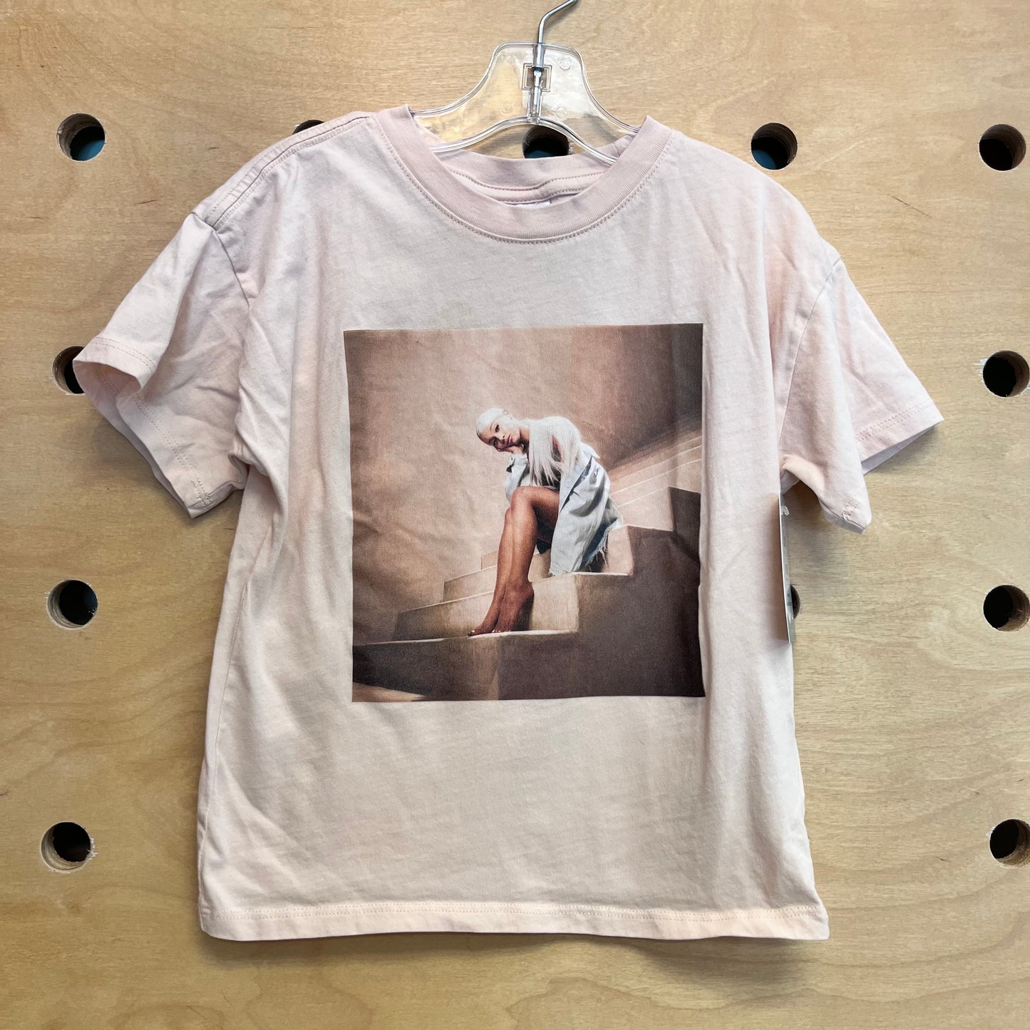 Beige Ariana Grande Tee