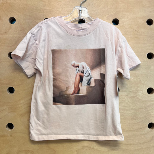 Beige Ariana Grande Tee