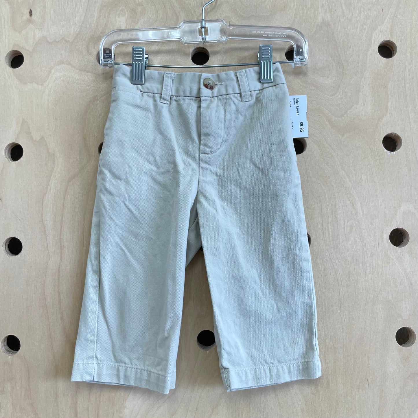 Tan Pants