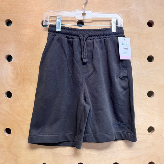 Grey 'Urban Vibes Crew' Shorts