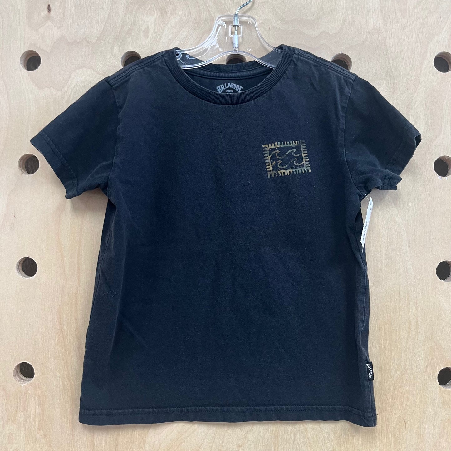 Black Camo Waves Tee
