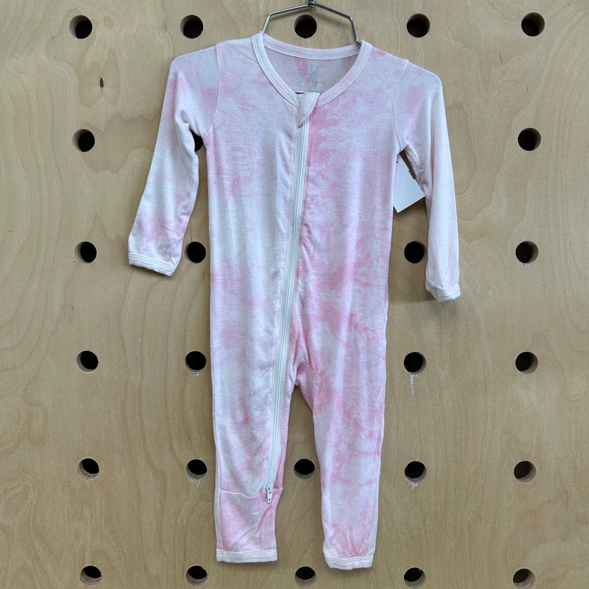 Pink Tie Dye Zippies