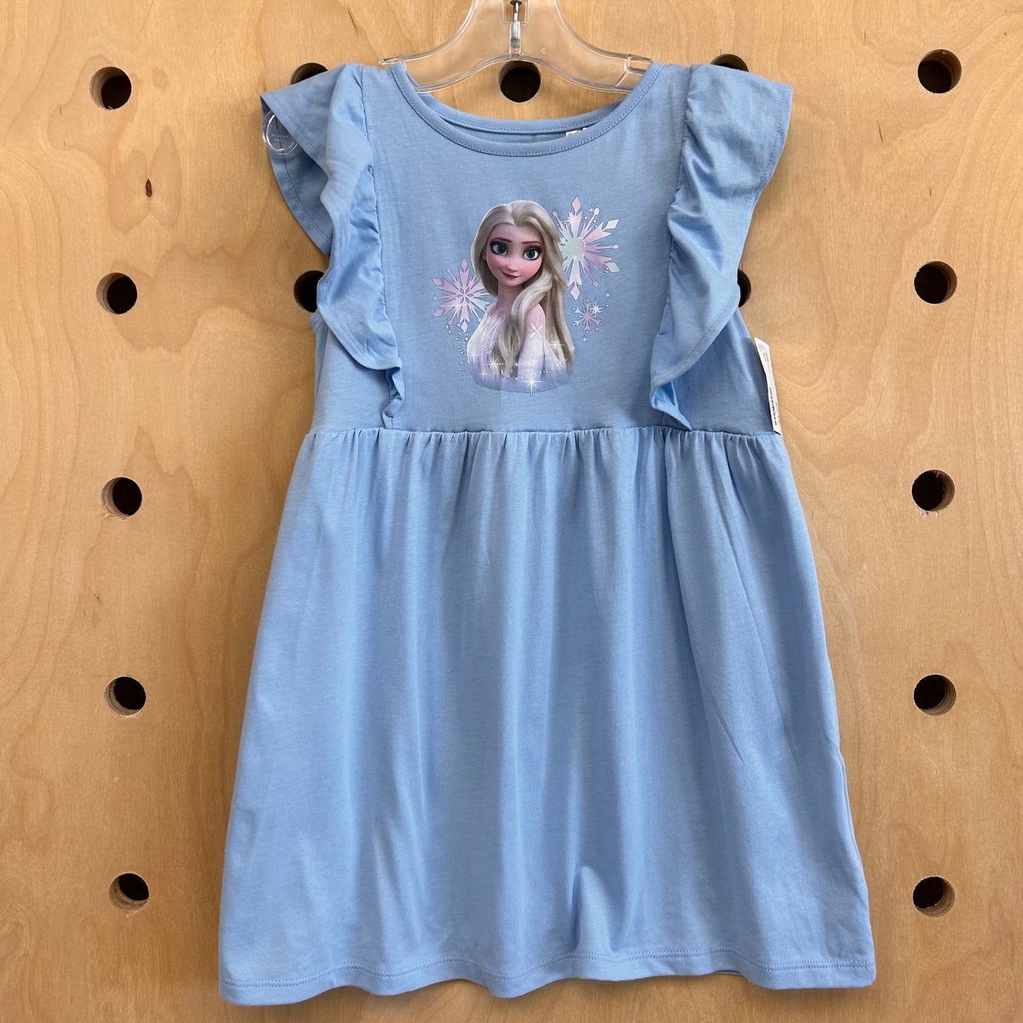 Blue Elsa Dress