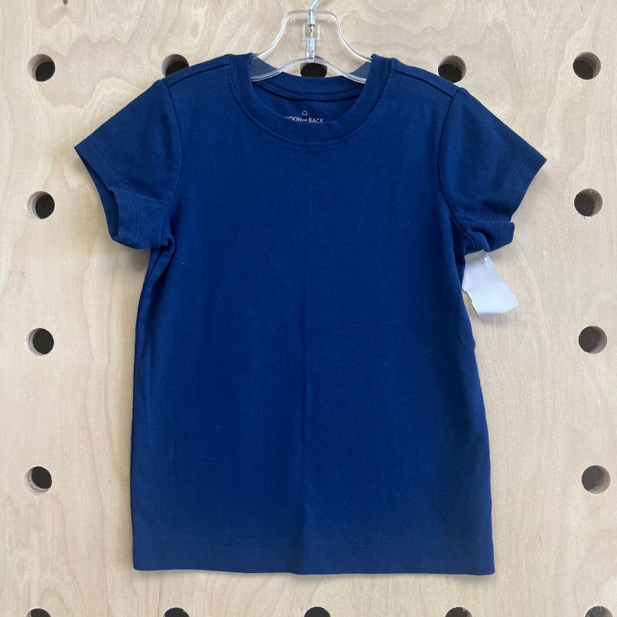Blue SS Tee