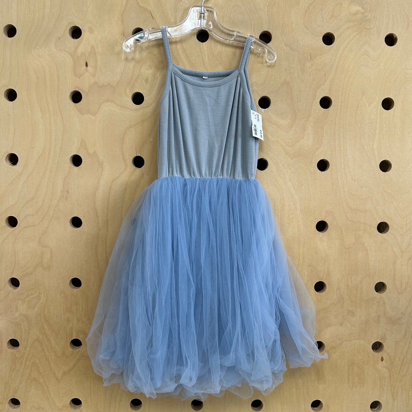 Blue Tulle Dress