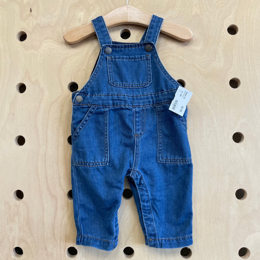 Denim Overalls