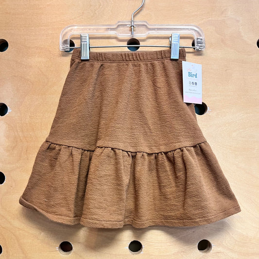 Brown Skirt