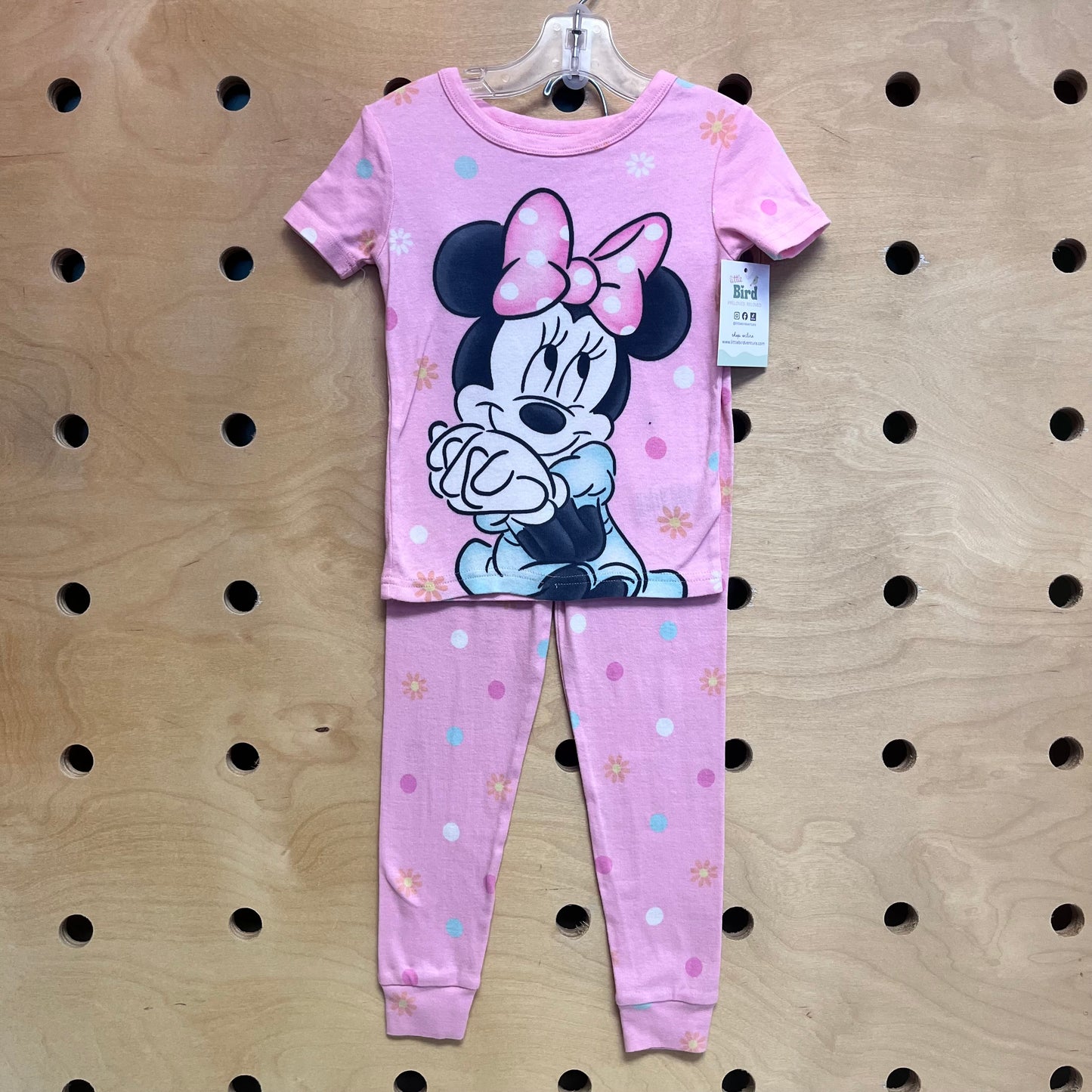 Pink Minnie PJ's