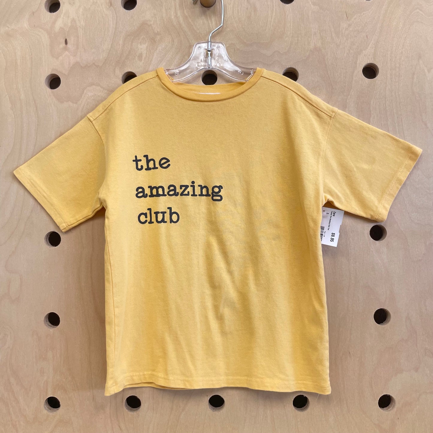 Yellow The Amazing Club Tee