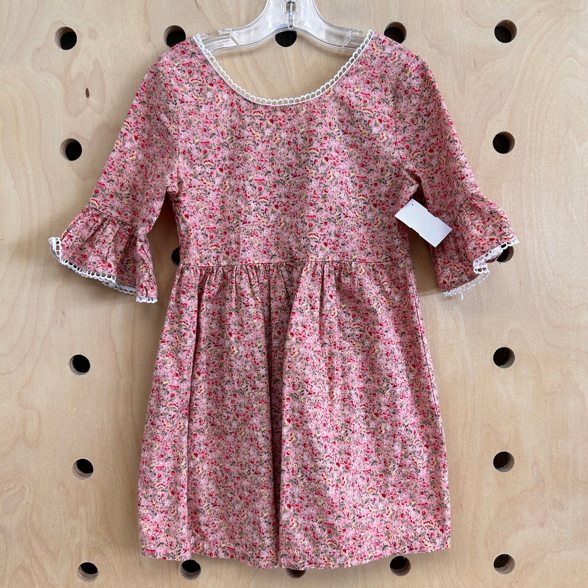 Pink Floral Dress