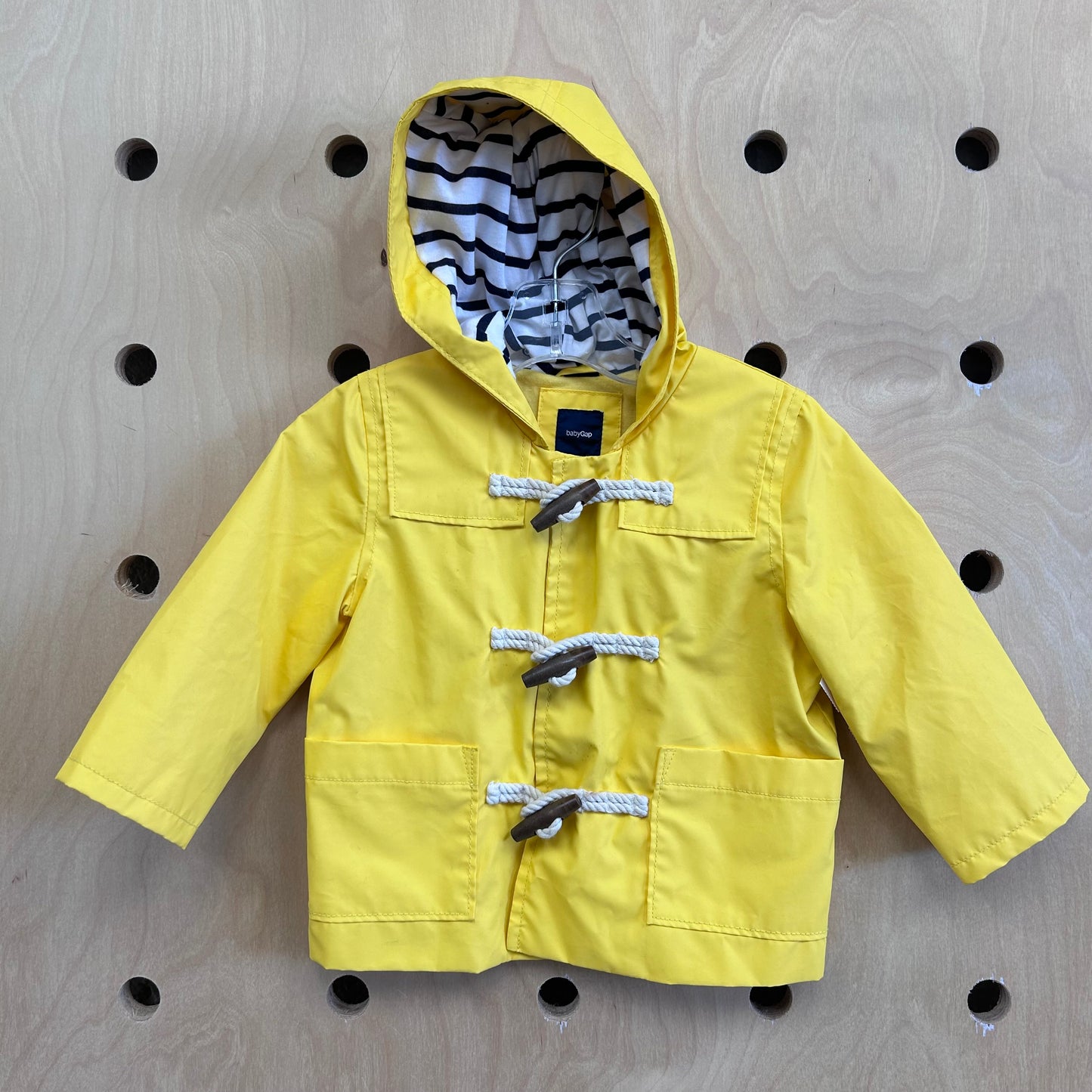 Yellow Rain Jacket