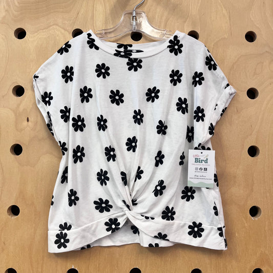 B+W Flowers Twist Top