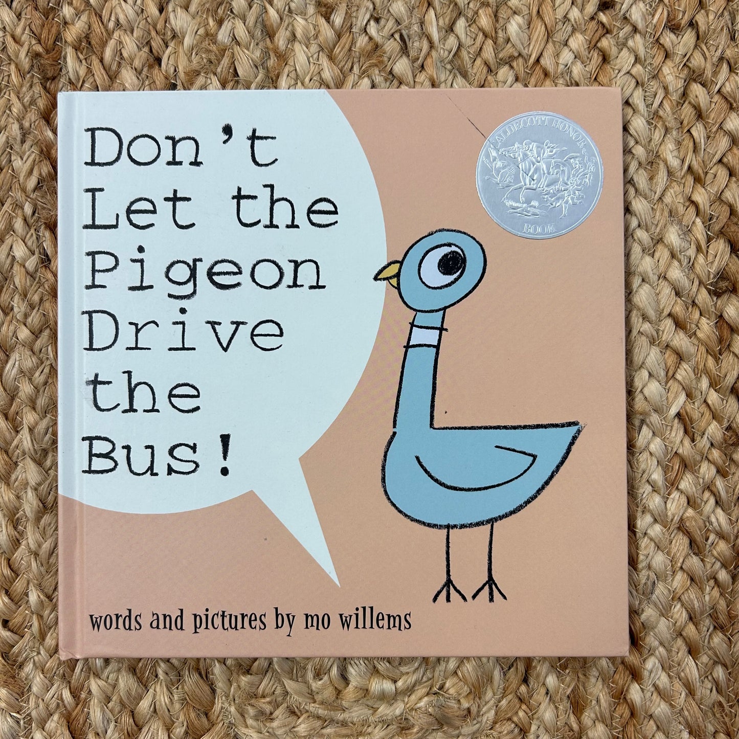 Don't Let the Pigeon Drive the Bus!
