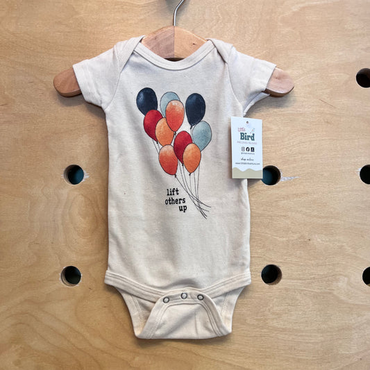 Organic Tan 'Lift Others Up' Bodysuit