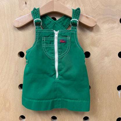 Izod Lacoste Green Zipper Jumper