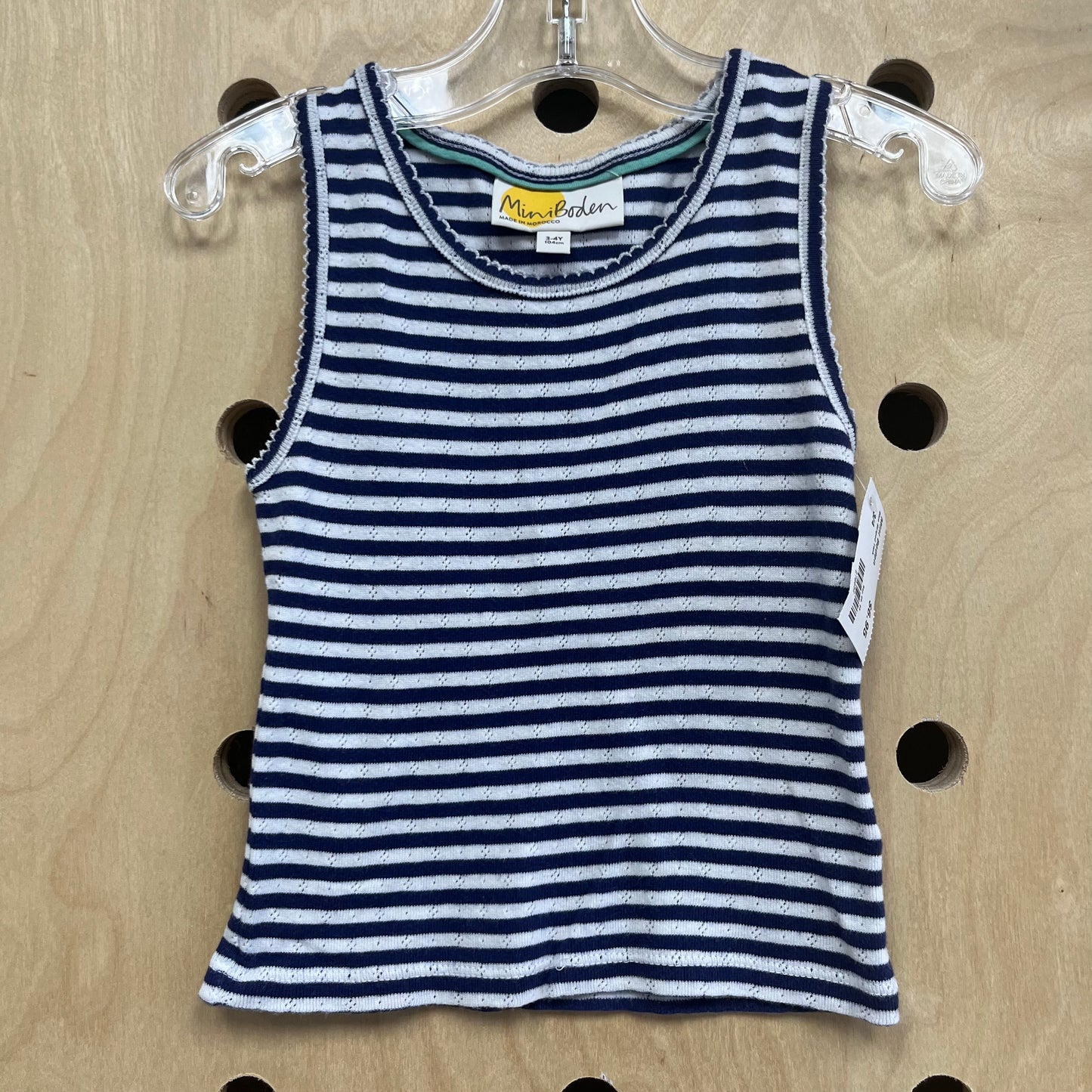 Blue Striped Tank