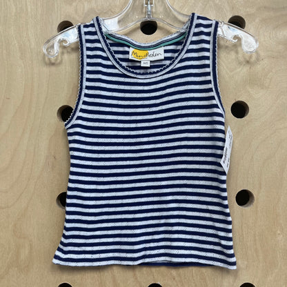 Blue Striped Tank