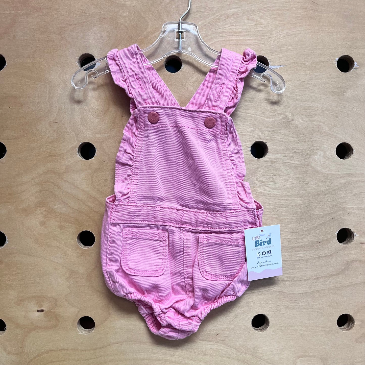 Pink Bubble Romper
