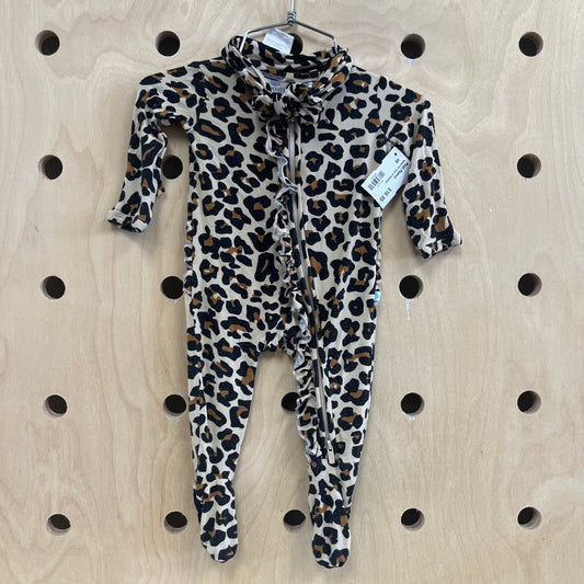 Animal Print Zippy w/ Headband