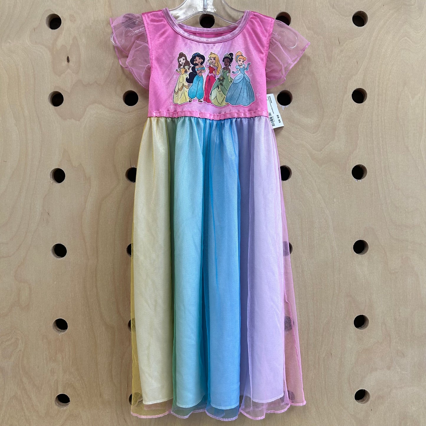 Rainbow Princess Nightgown