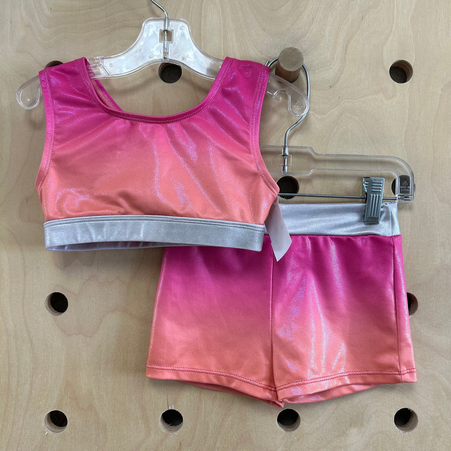 Shiny Pink+Orange Active Set