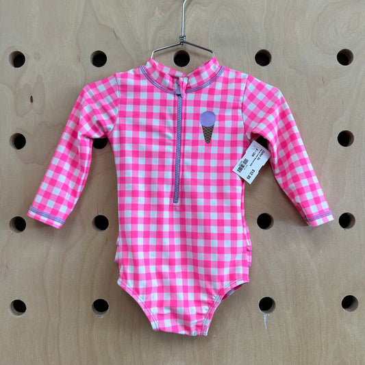 Pink Ice Cream Swimsuit NEW!