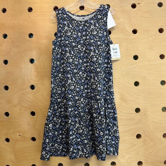 Black & Blue Floral Dress NEW!