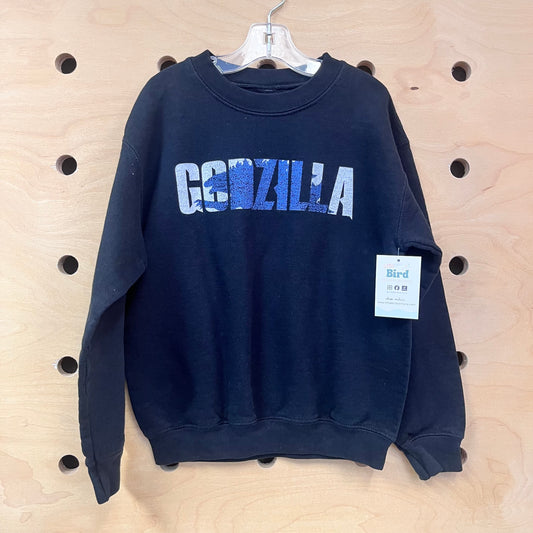Black Godzilla Pullover