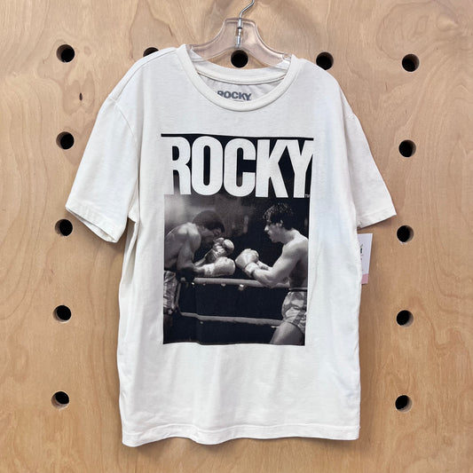 Cream Rocky Tee