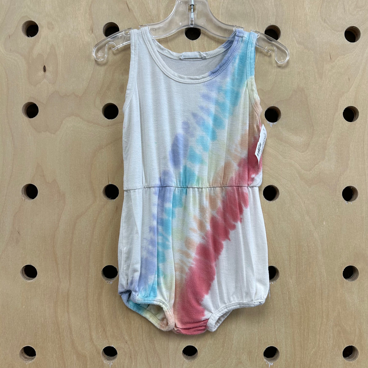 Tie Dye Bubble Romper