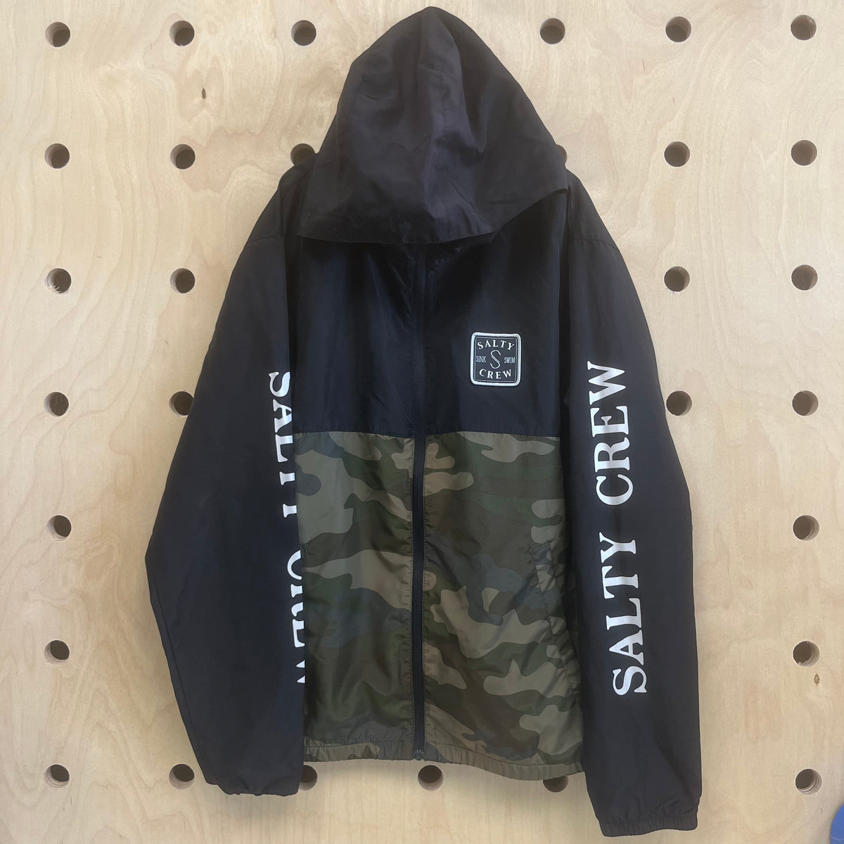 Black Camo Jacket