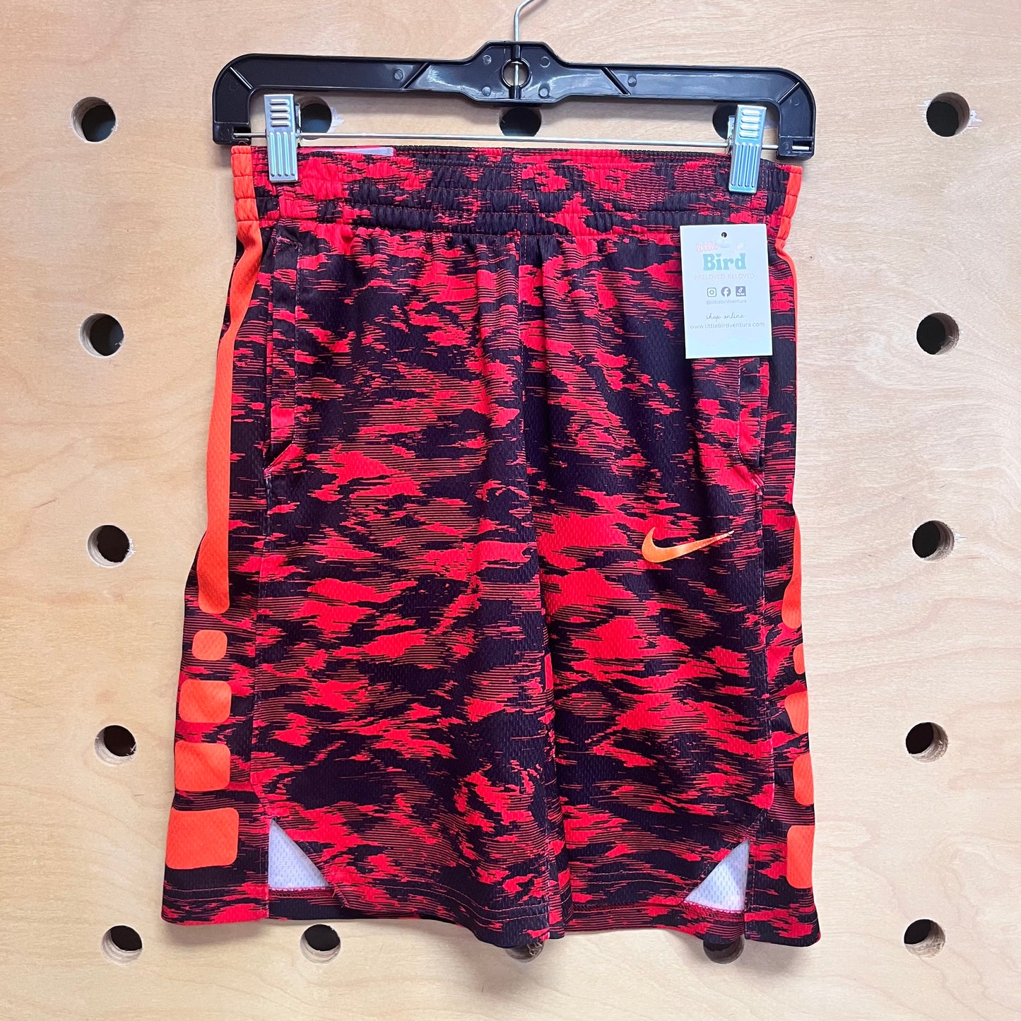 Red & Black Athletic Shorts