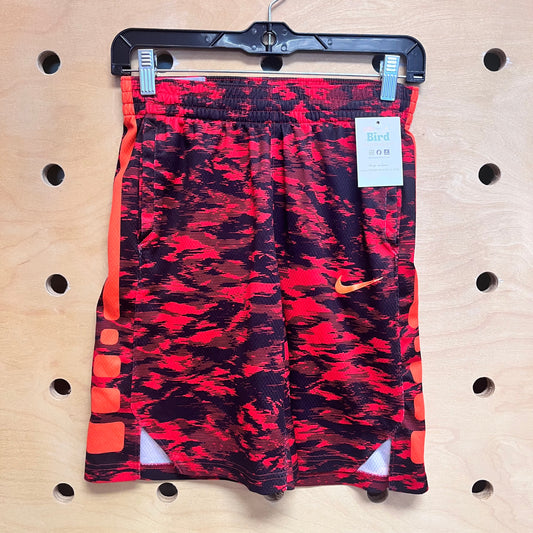 Red & Black Athletic Shorts