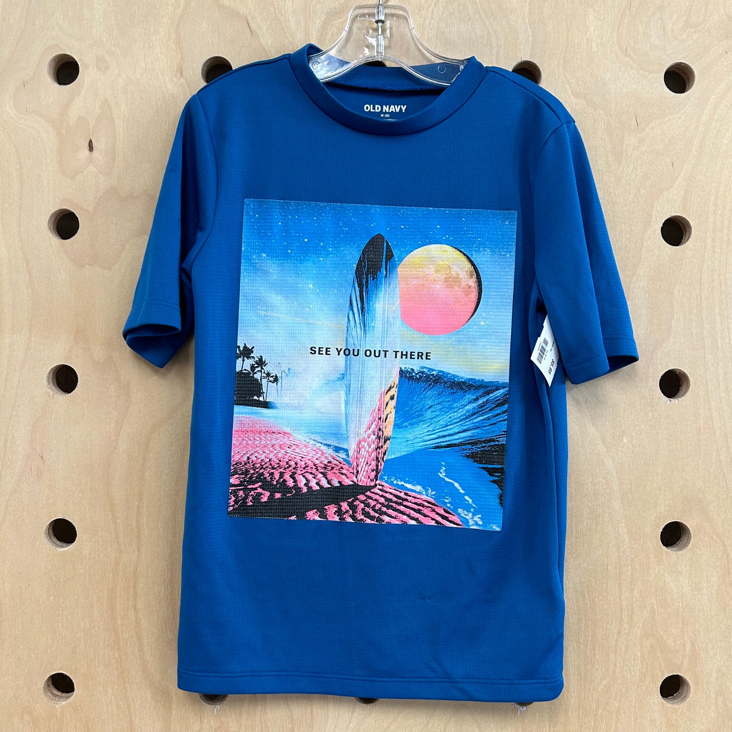 See You Out There Active Tee