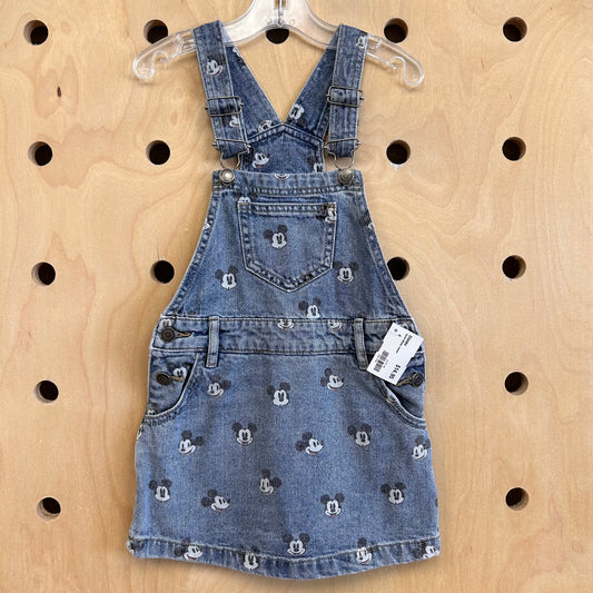 Denim Mickey Jumper