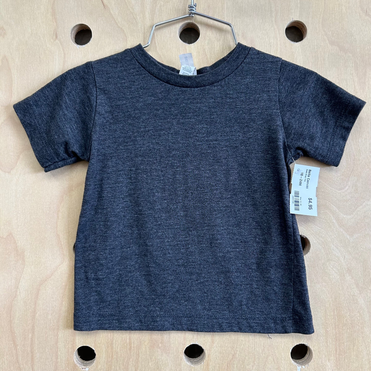 Dark Grey Tee