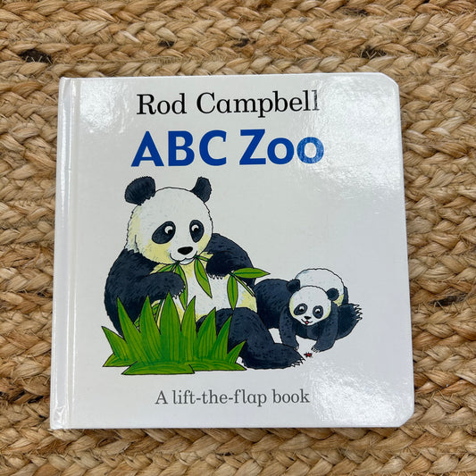 ABC Zoo Soft Book