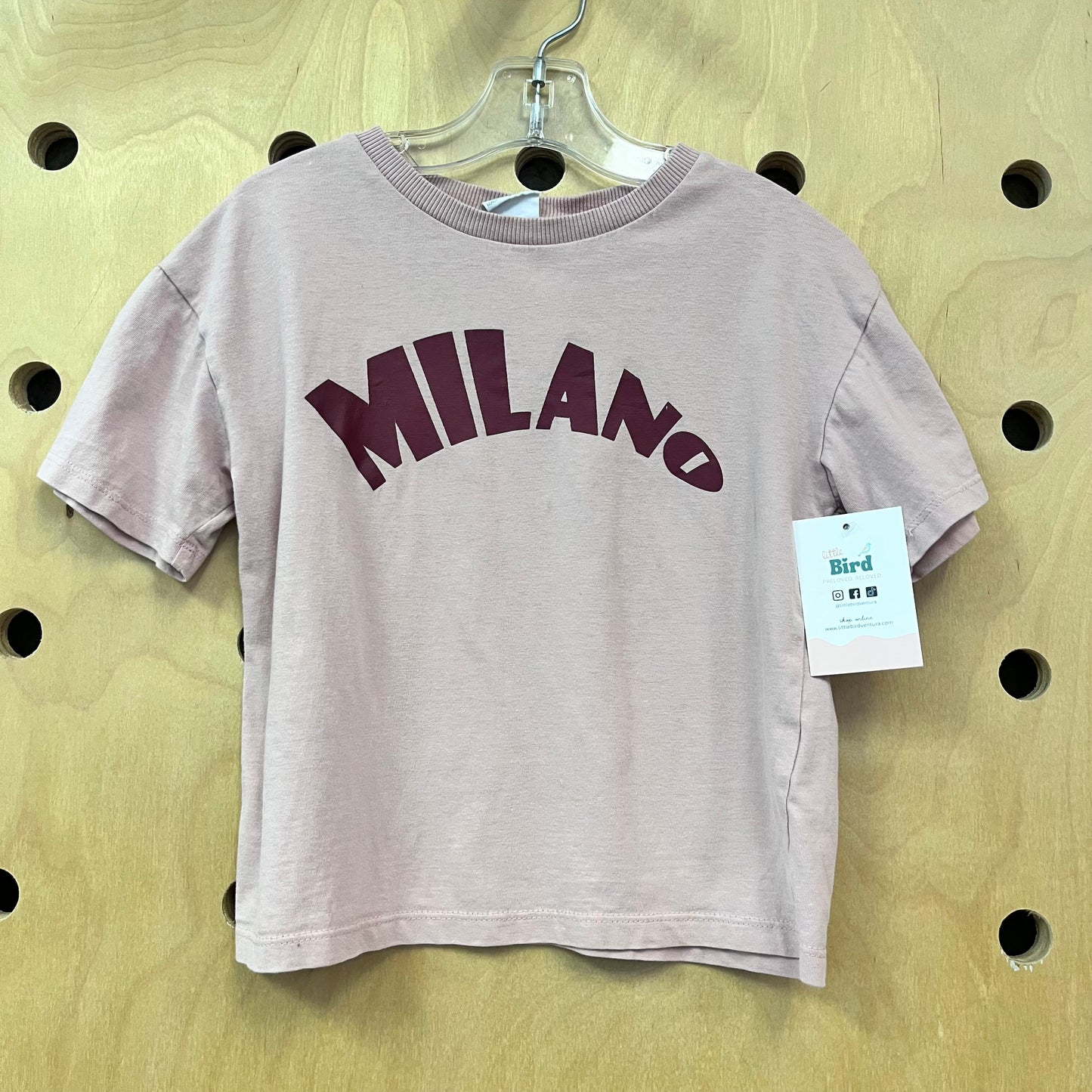 Pink Milano Top