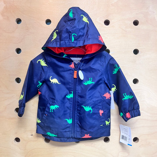 Blue Dinos Rain Jacket NEW!