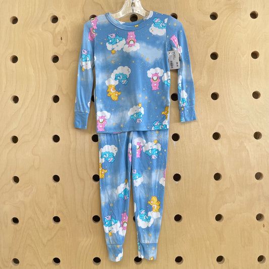 Blue Care Bear Pajamas