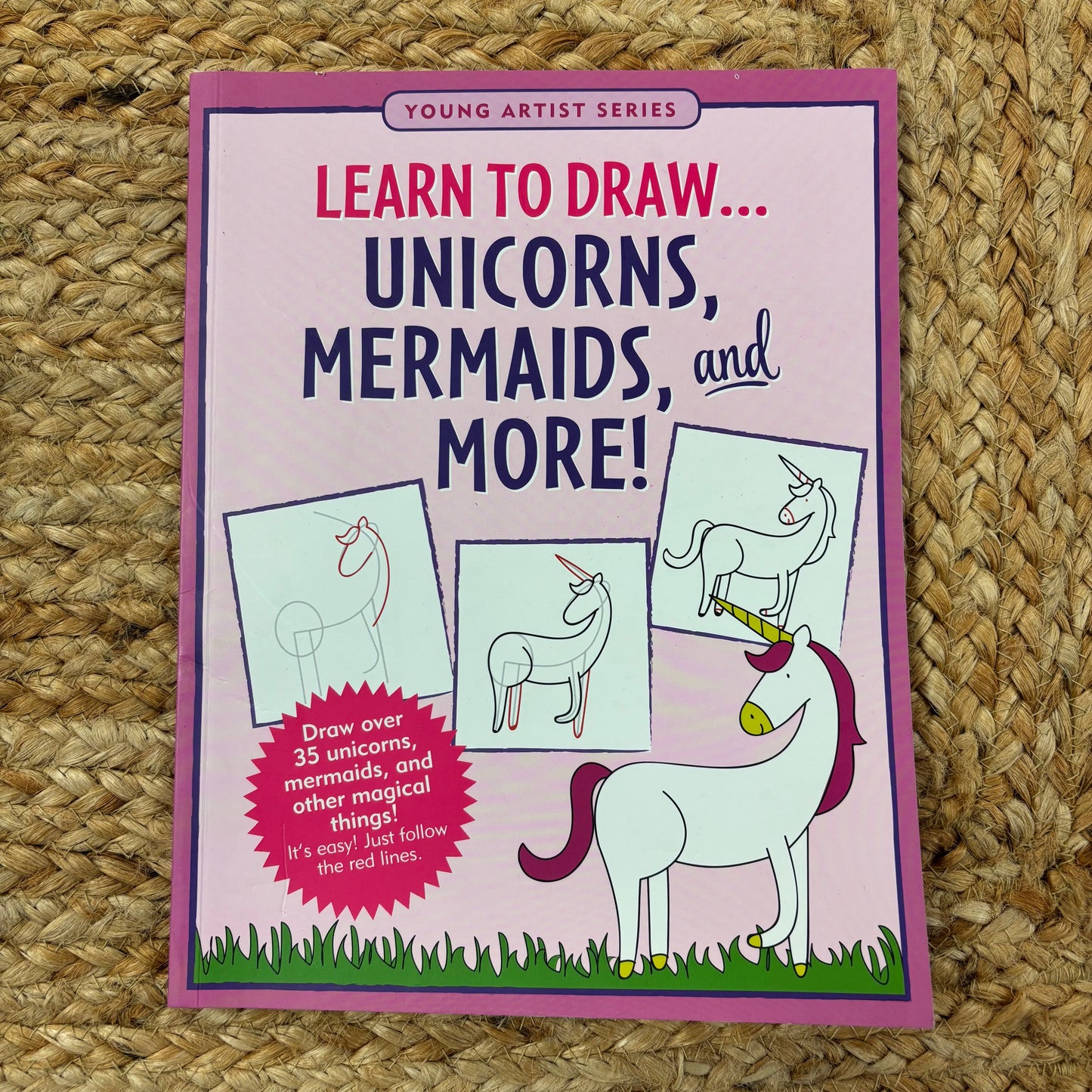 Learn to Draw... Unicorns, Mermaids, and More!