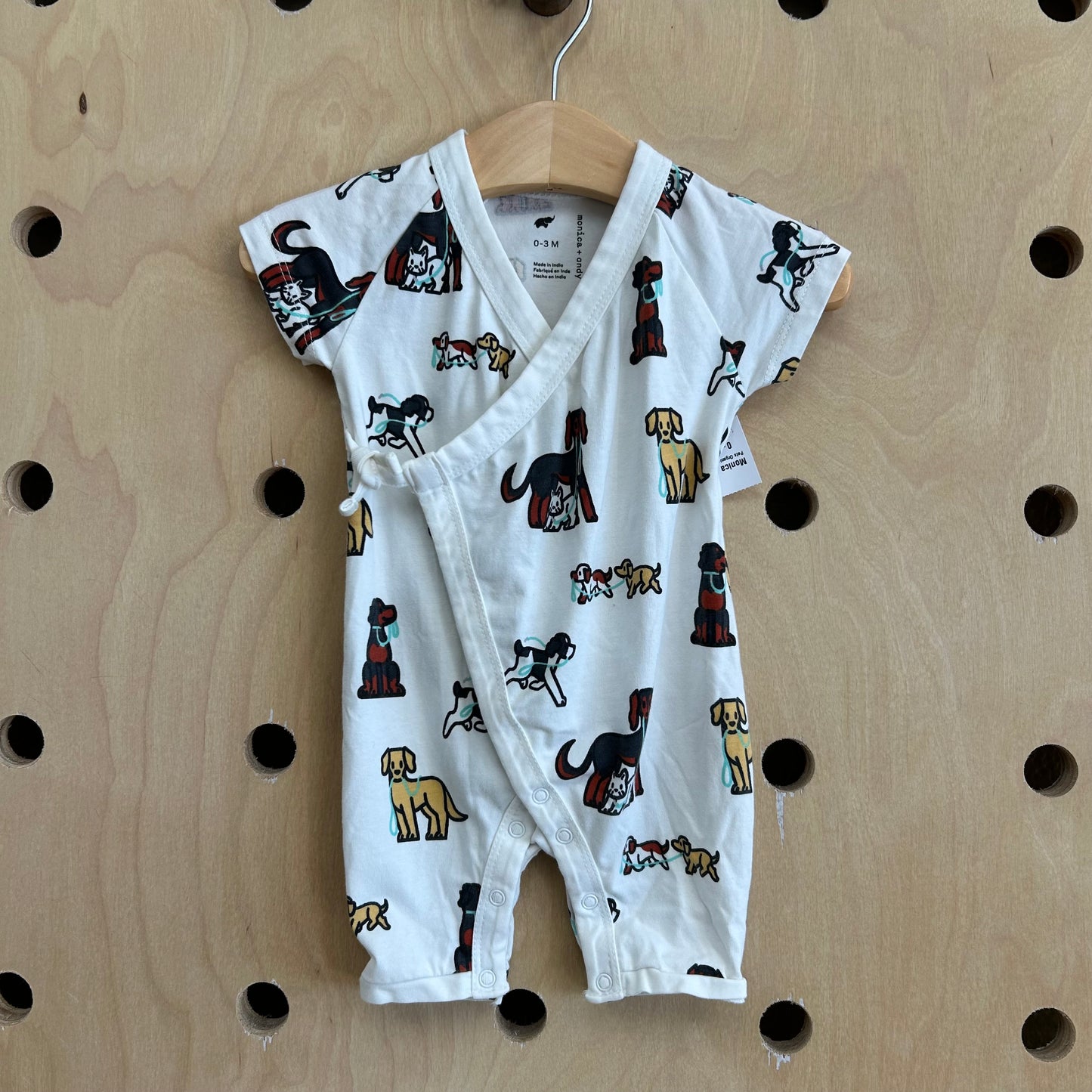 Pets Organic Kimono Romper