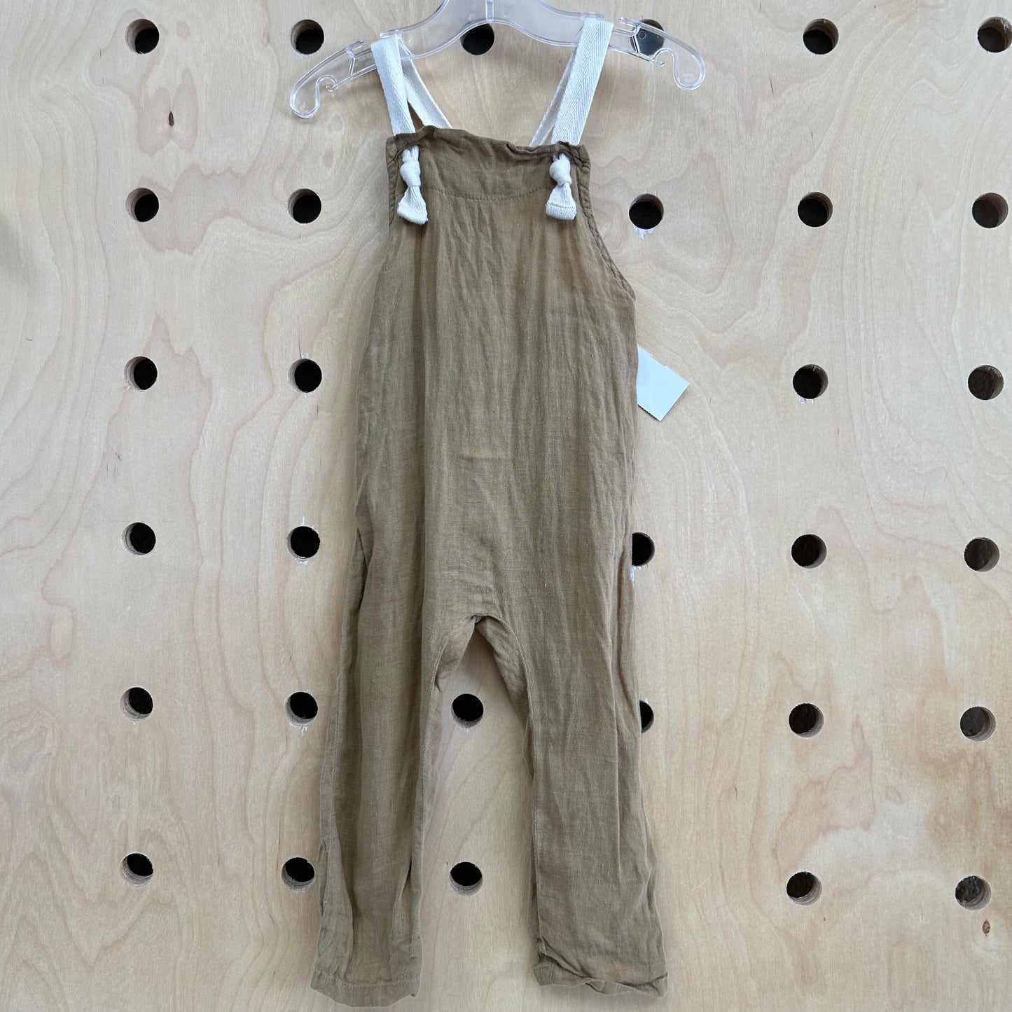 Organic Linen Overalls