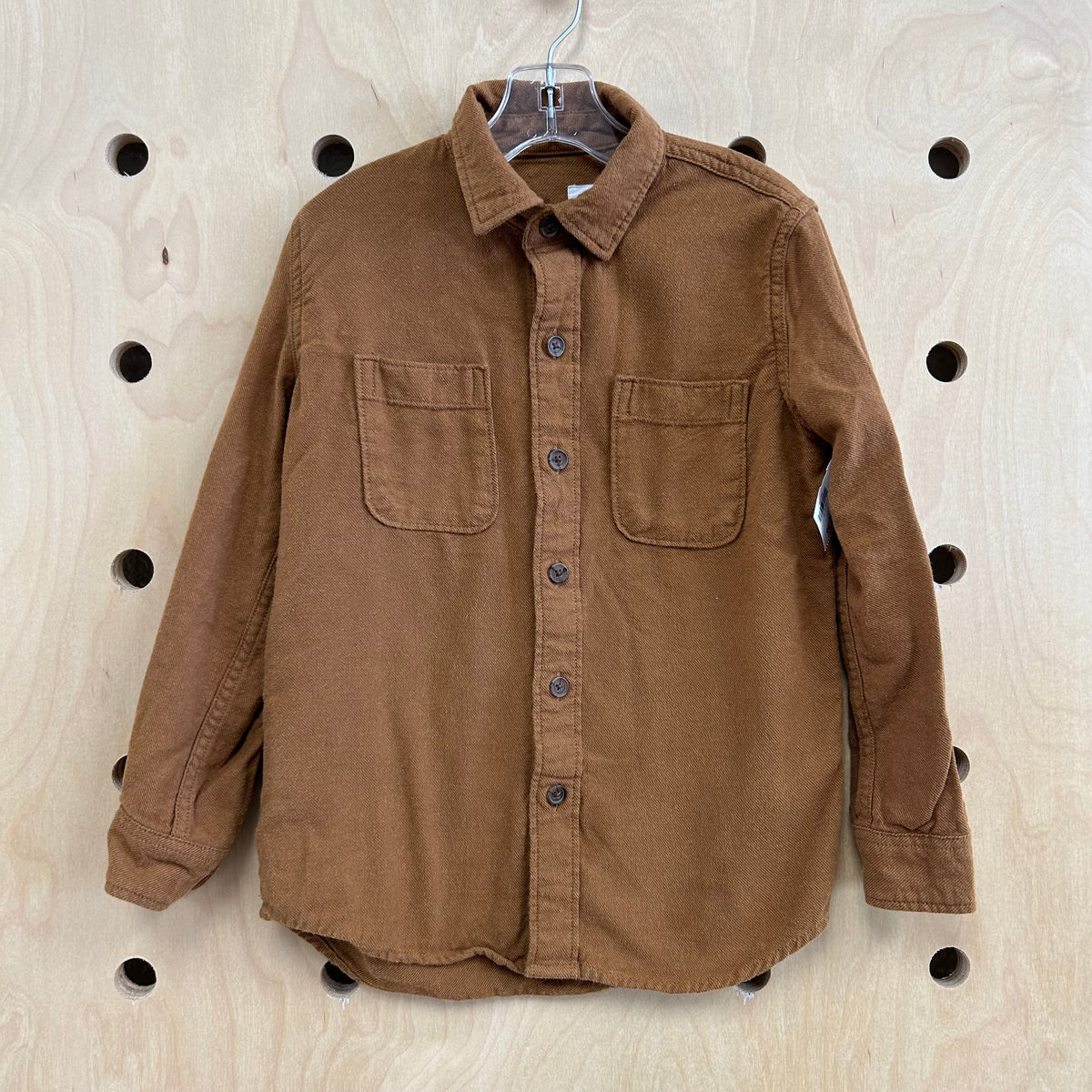 Brown Flannel