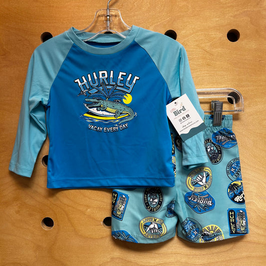 Blue Surf Swim Set