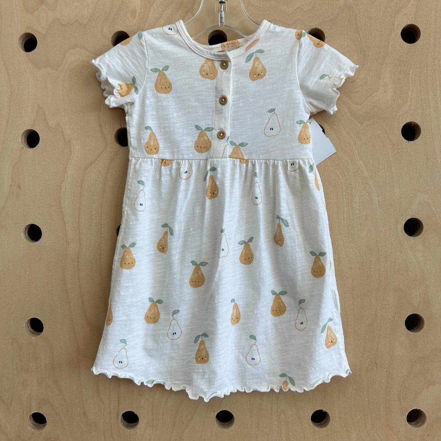 Cream Pear Dress