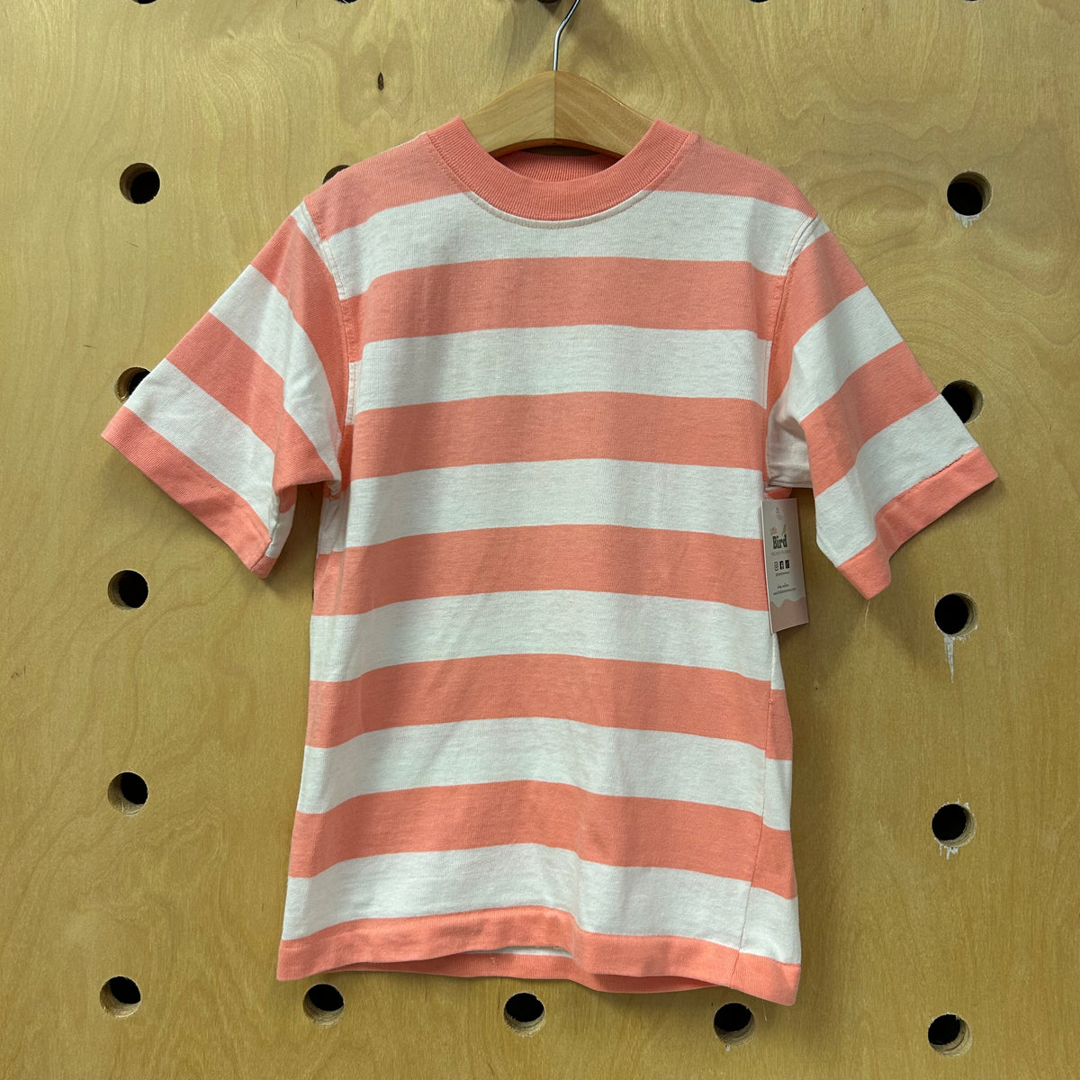 Cheetah Pink Striped Tee