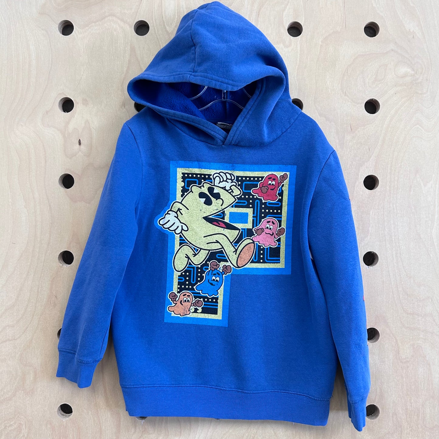 Blue Pac Man Hoodie